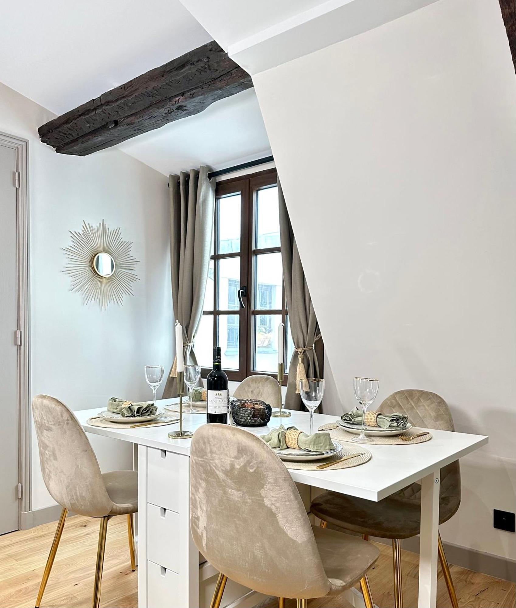 Le Marais' Finest Luxurious Apartment Paris Luaran gambar