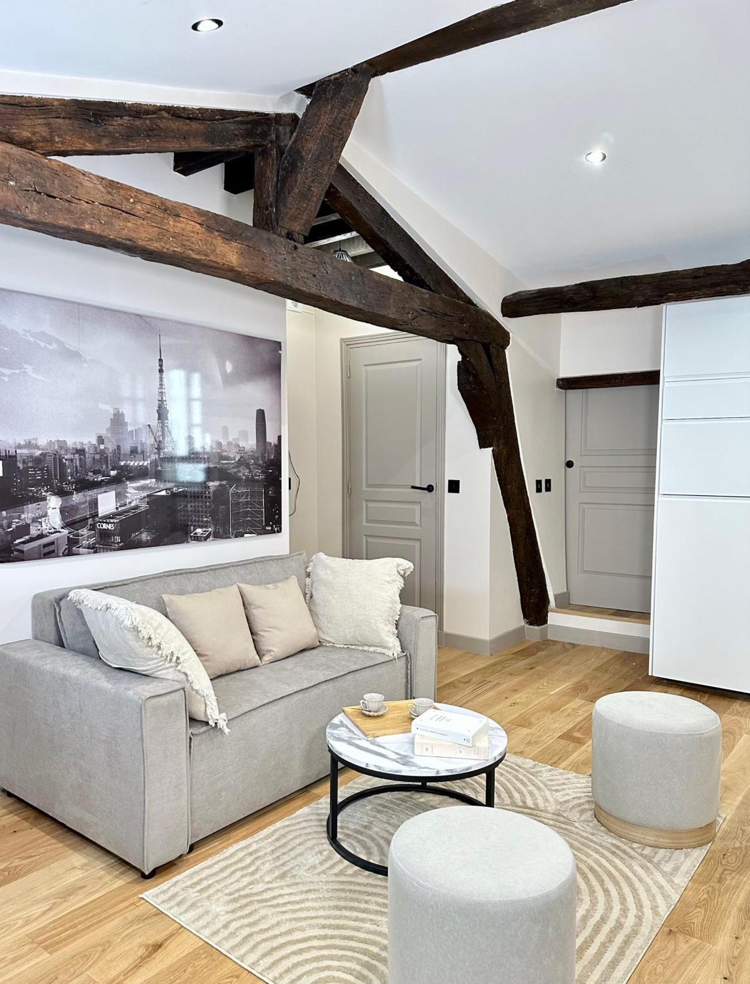 Le Marais' Finest Luxurious Apartment Paris Luaran gambar