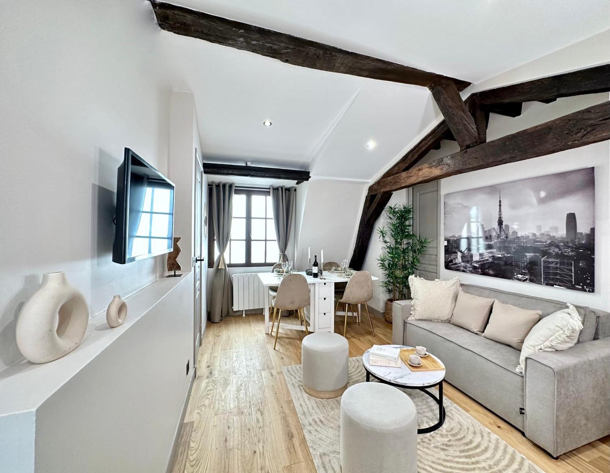 Le Marais' Finest Luxurious Apartment Paris Luaran gambar