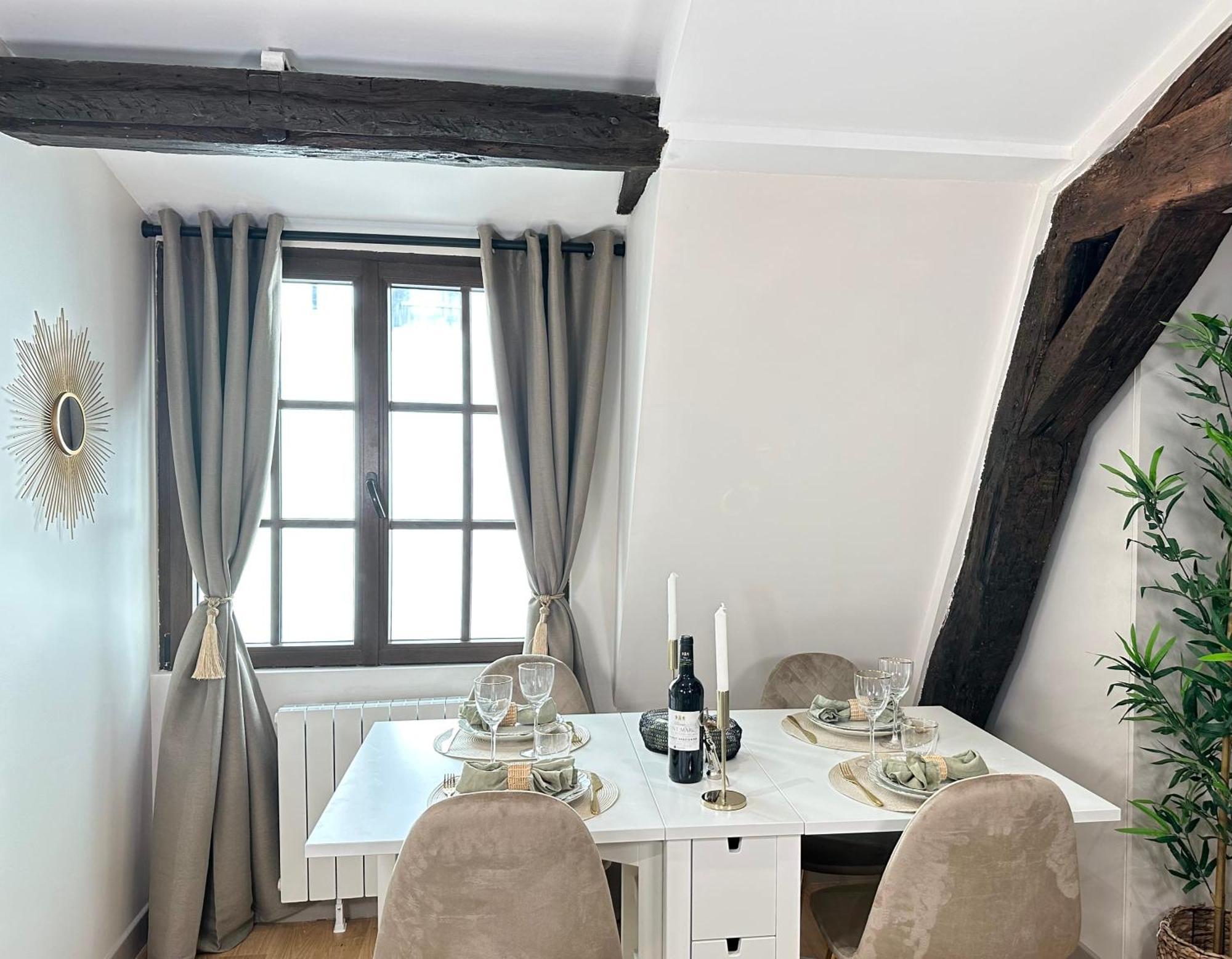 Le Marais' Finest Luxurious Apartment Paris Luaran gambar
