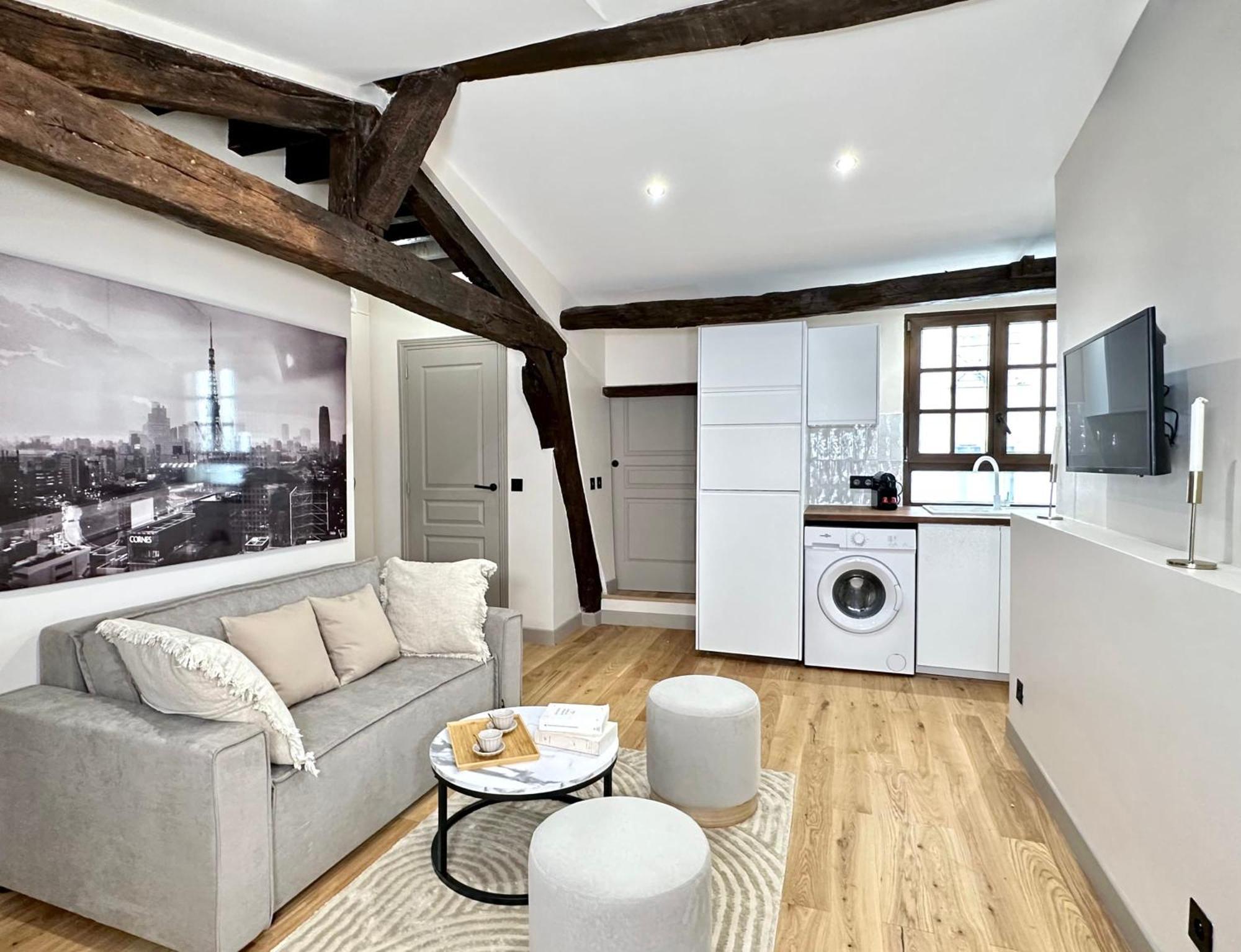 Le Marais' Finest Luxurious Apartment Paris Luaran gambar