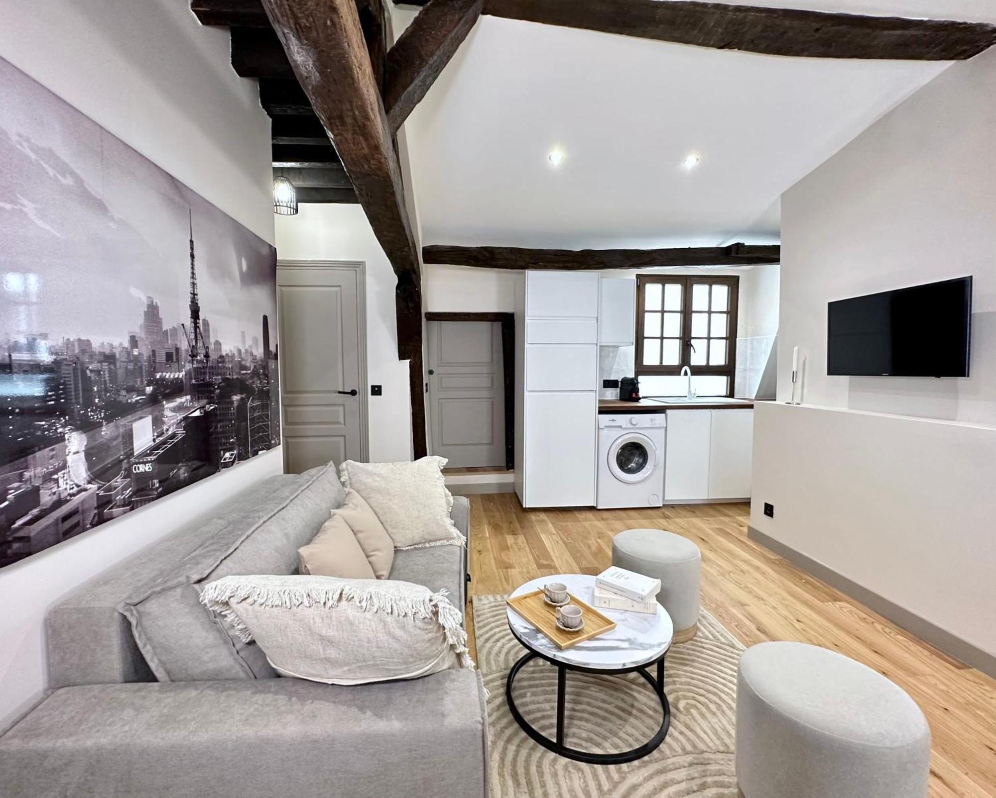 Le Marais' Finest Luxurious Apartment Paris Luaran gambar