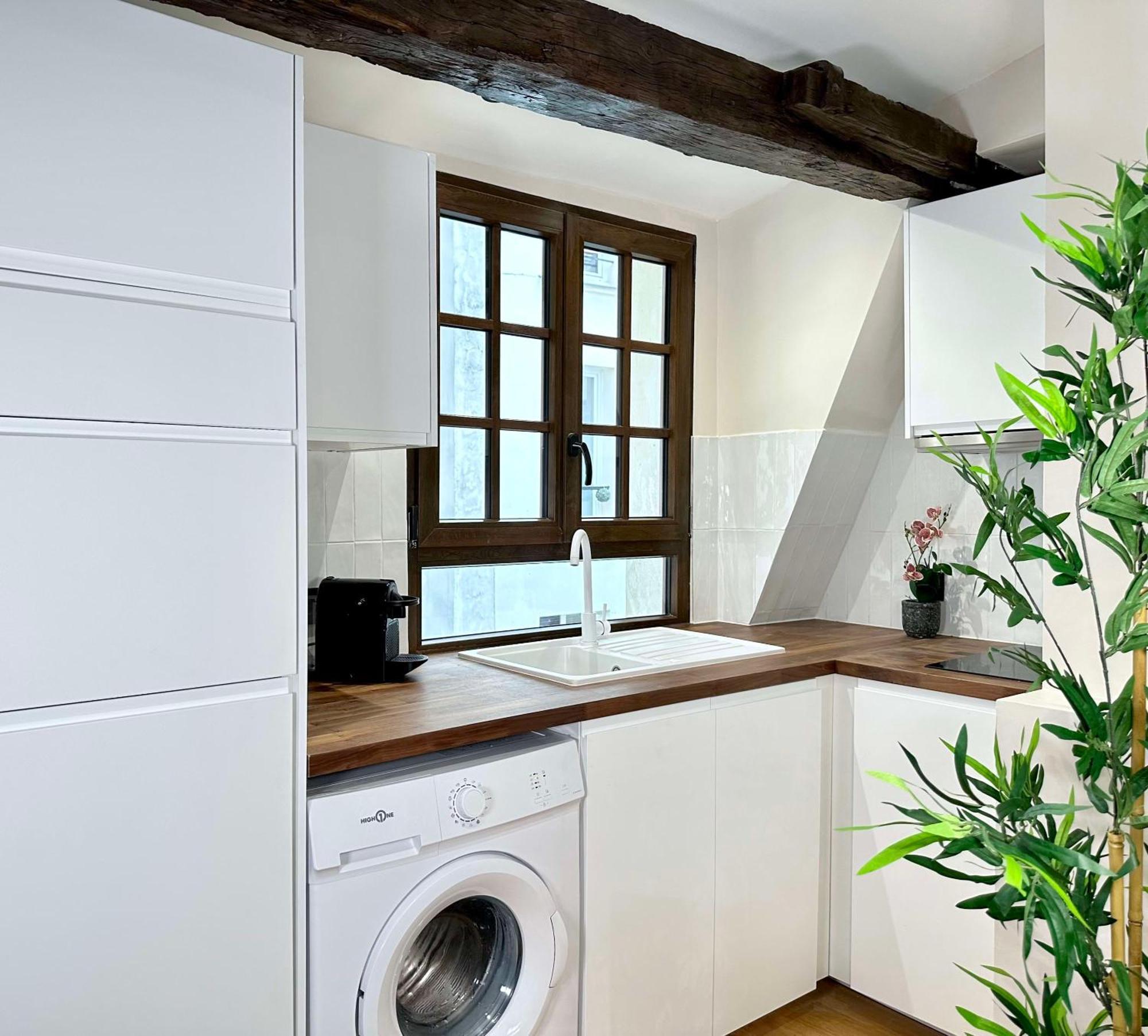 Le Marais' Finest Luxurious Apartment Paris Luaran gambar